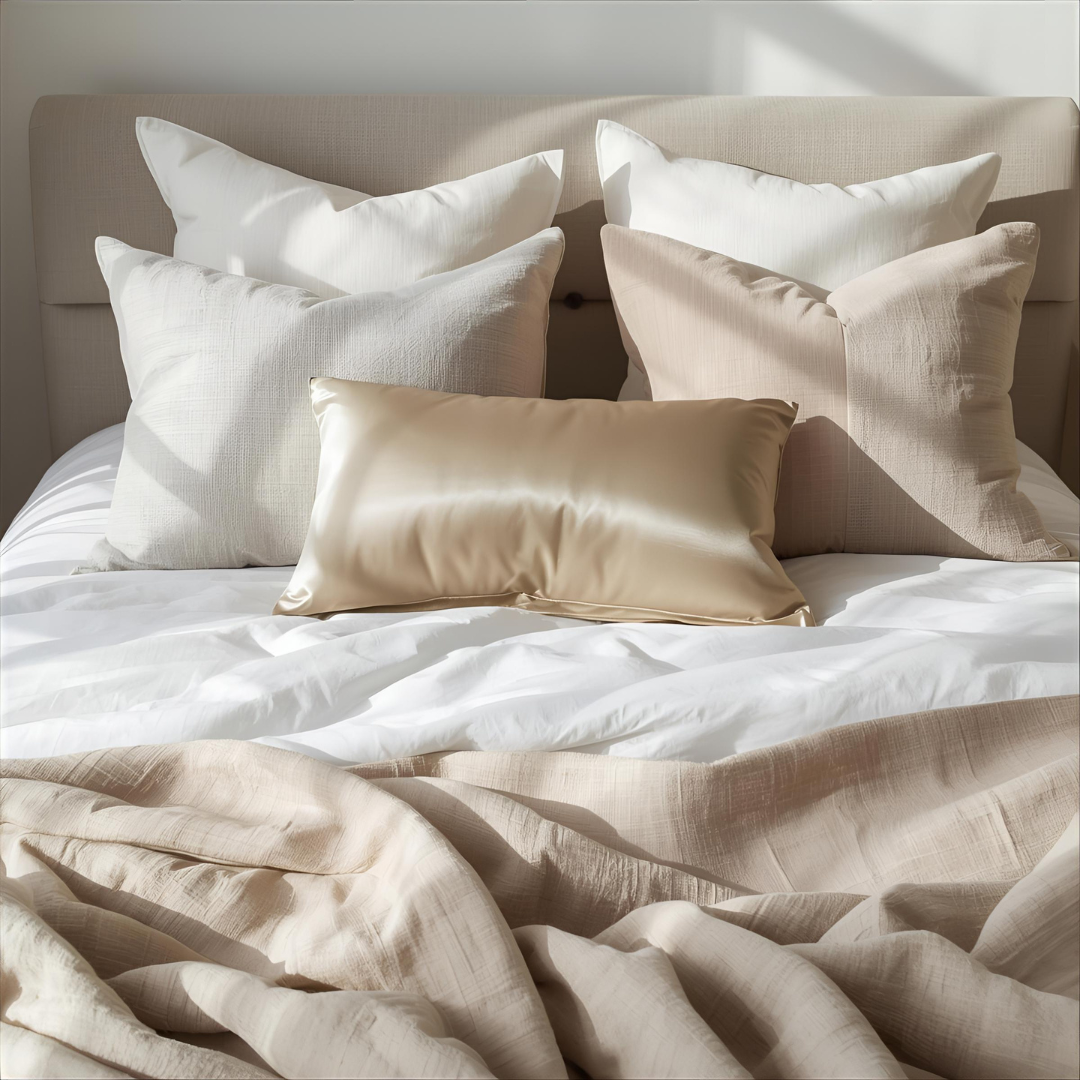 SilkDream™ – Premium 22 Momme Mulberry Silk Pillowcase (50×60 cm)