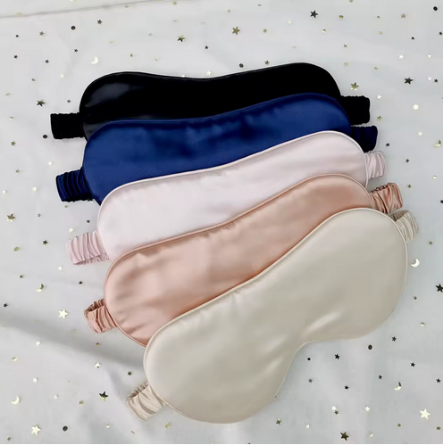 SilkDream™ – 100% Mulberry Silk Sleep Mask