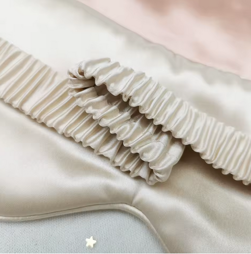 SilkDream™ – 100% Mulberry Silk Sleep Mask