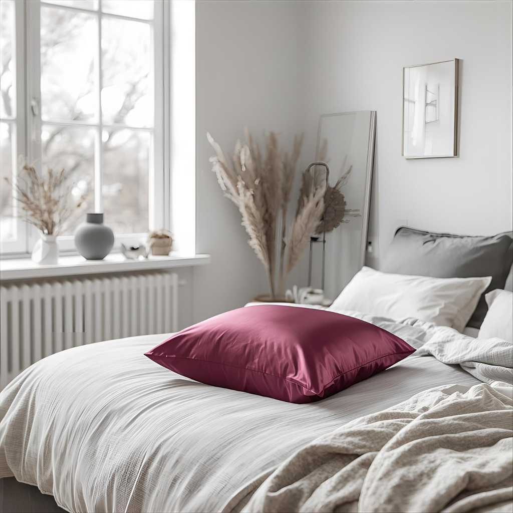 SilkDream™ – Premium 22 Momme Mulberry Silk Pillowcase (50×60 cm)